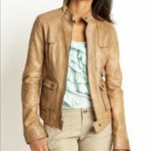 NWOT butter soft leather jacket
